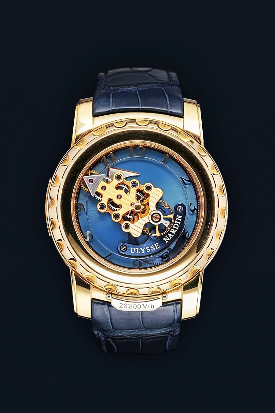 Freak 28’800 V/h (Freak II Tourbillon) in Rose Gold