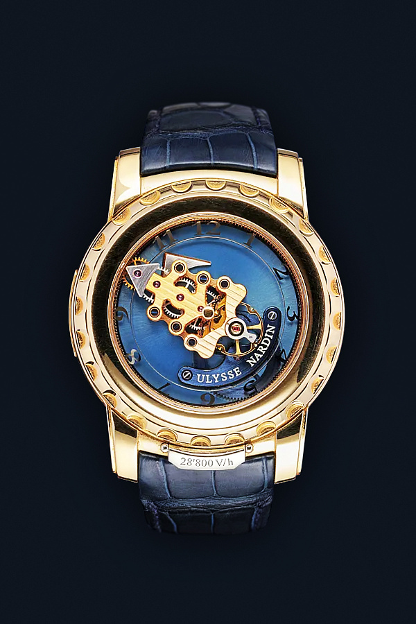 Freak 28’800 V/h (Freak II Tourbillon) in Rose Gold