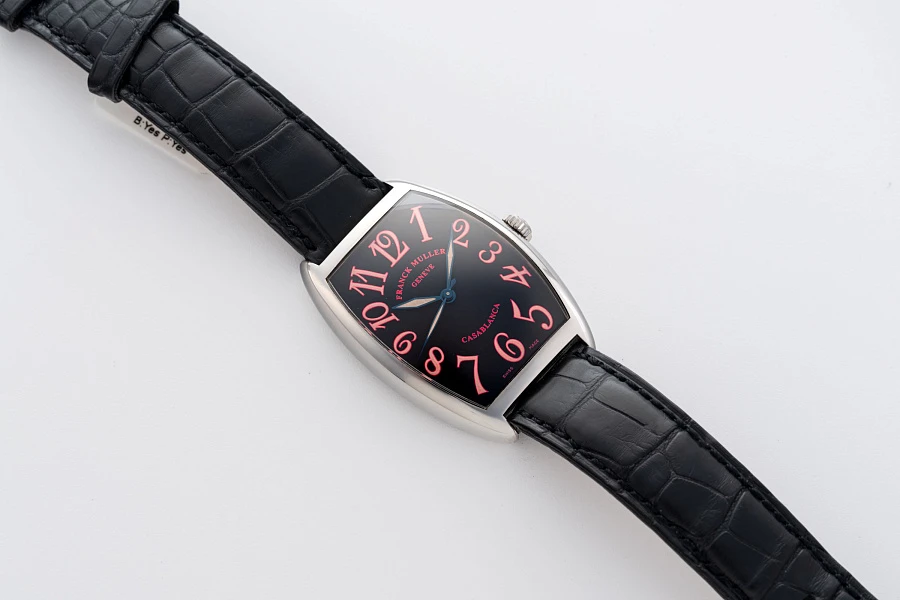 Casablanca 'Strawberry' Ref. 2852 in Stainless Steel