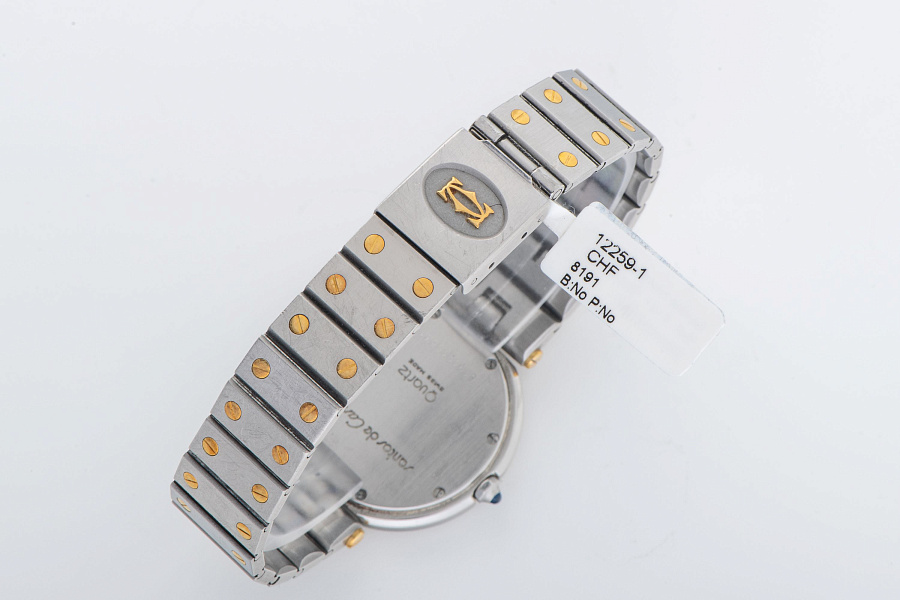Santos Vendôme Ronde Ref. 8191 'Ghost' and Diamond Dial