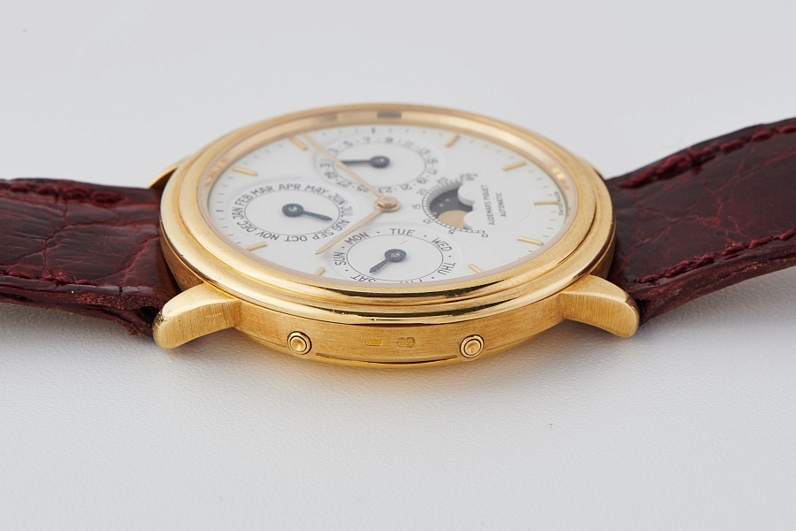 Quantième Perpetual Calendar Ref. 25657BA in 18k Yellow Gold