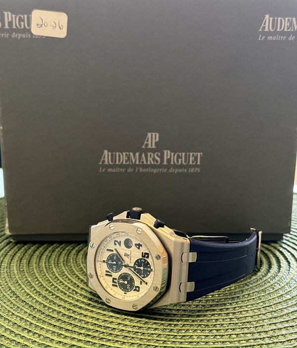 Royal Oak Offshore Chronograph ‘Navy’