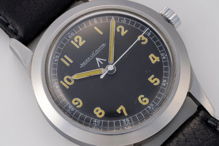 Military Watch in Stainless Steel
