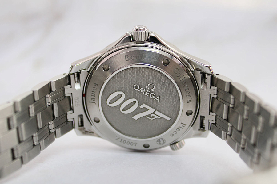 Seamaster ‘James Bond 007 Collector’s Piece’ Limited Edition 10007