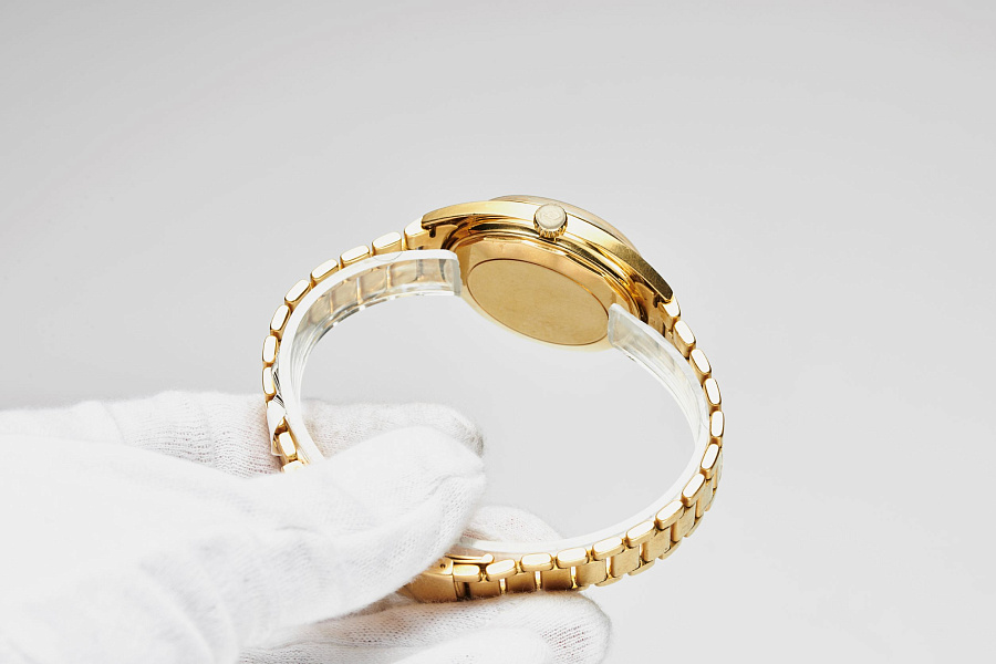 Yacht Club 18K Goldband
