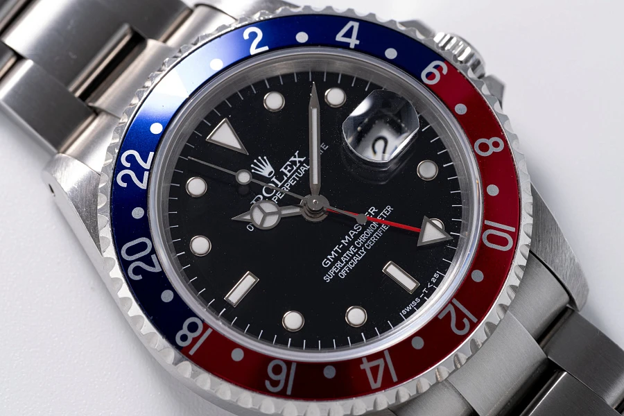 GMT-Master 'Pepsi' Ref. 16700 in Stainless Steel