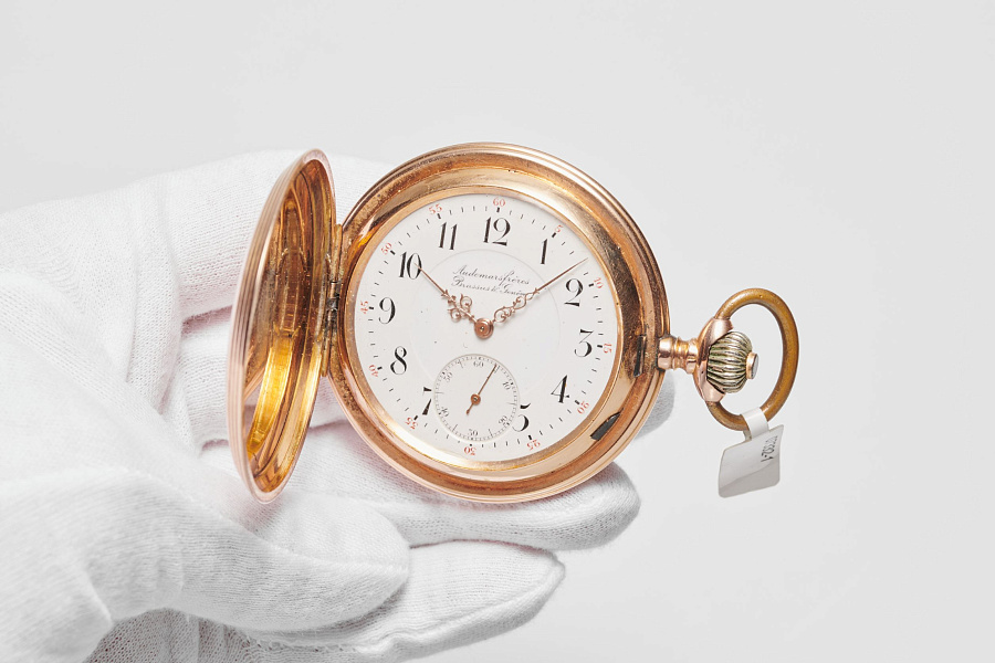 Audemars Frères Hunter Case Pocket Watch