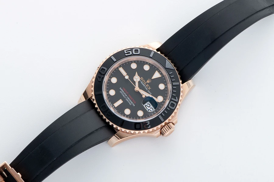 Yacht-Master Ref. 116655 in 18 Rose Gold