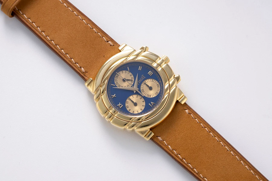 Tanagra Chronograph Date Ref. 14281 in 18k Yellow Gold