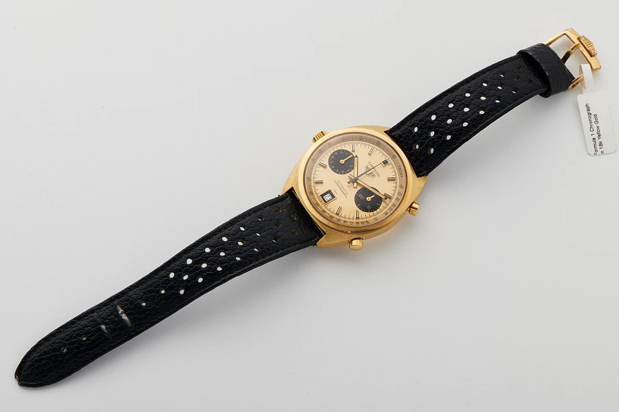Formula 1 Chronograph Ref. 1158 in 18k Yellow Gold