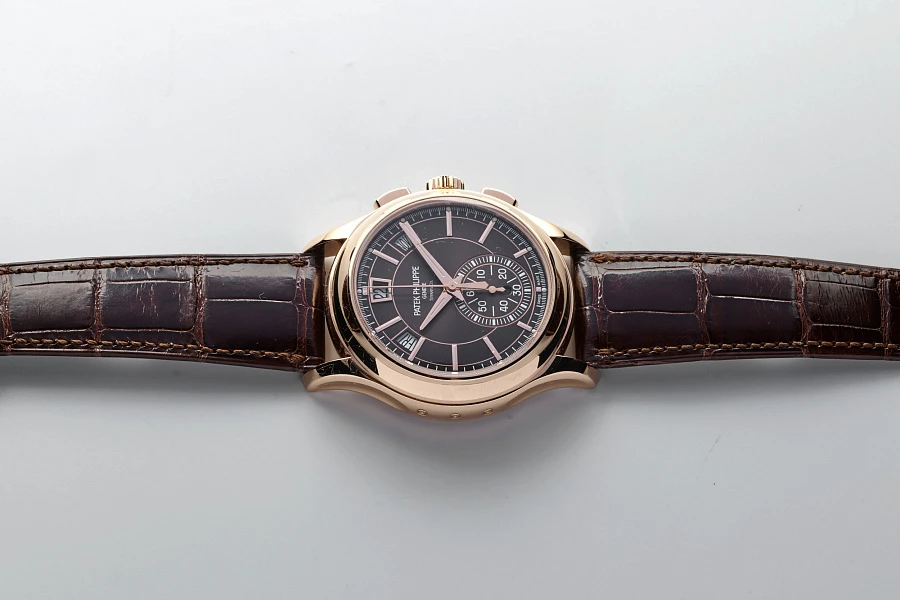 Annual Calendar Chronograph Tiffany