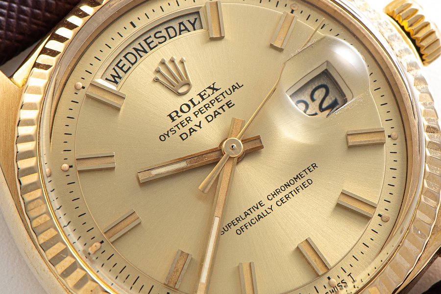 Day-Date Ref. 1803 in 18k Yellow Gold