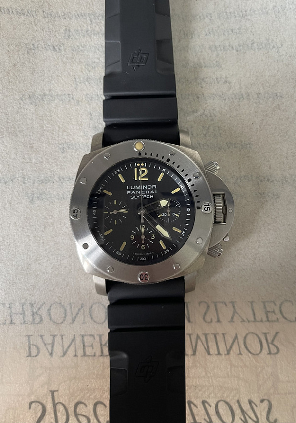 Luminor Submersible Chrono 1000m Slytech