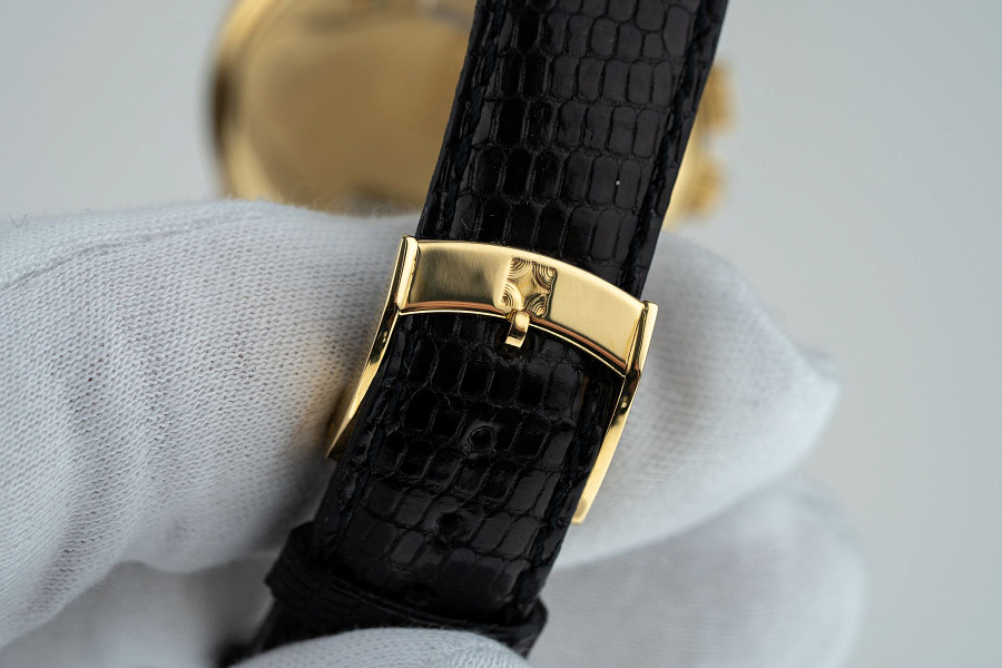 Elegante 18K Yellow Gold