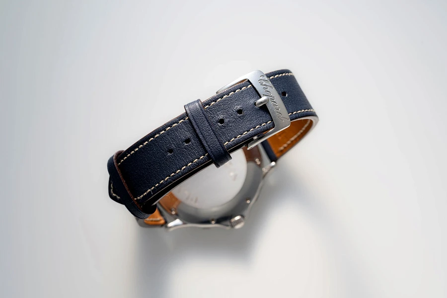 Perpetual Calendar in Platinum by Svend Andersen