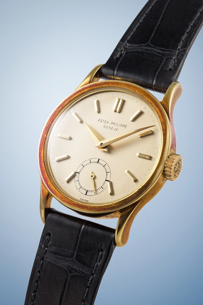 Calatrava Ref. 2545 in 18k Yellow Gold