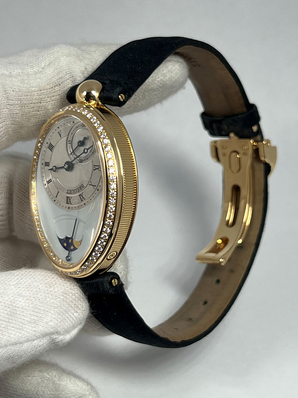 Reine de Naples Yellow Gold MOP Dial