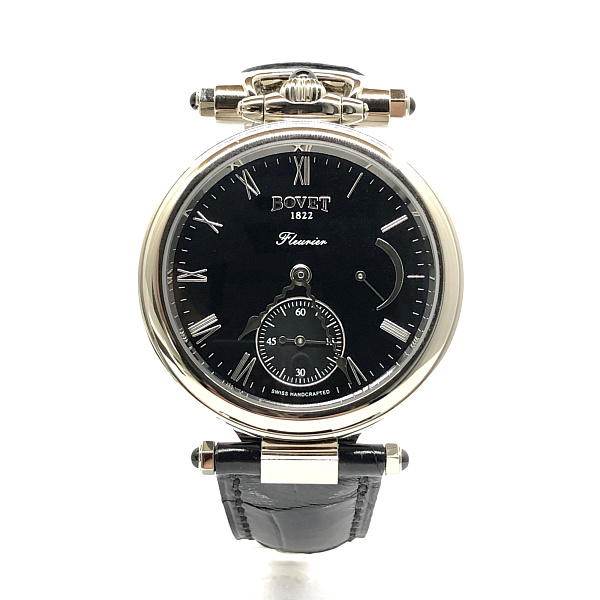 Amadeo Fleurier 39mm Power Reserve White Gold