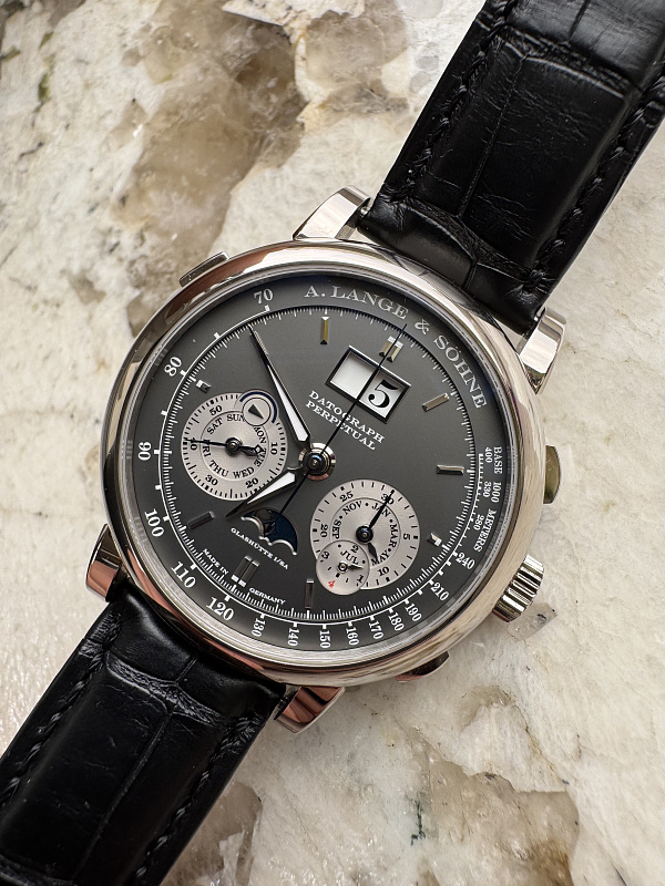 Datograph Perpetual White Gold