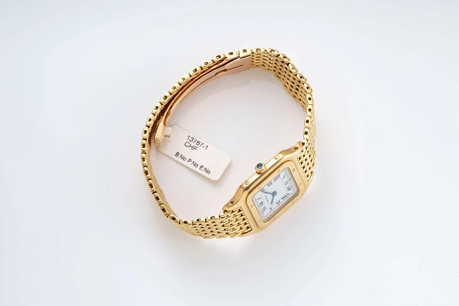 Santos Dumont Ref. 96053 in 18k Yellow Gold