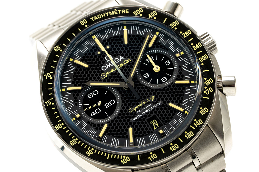 Speedmaster Racing in Stainless Steel