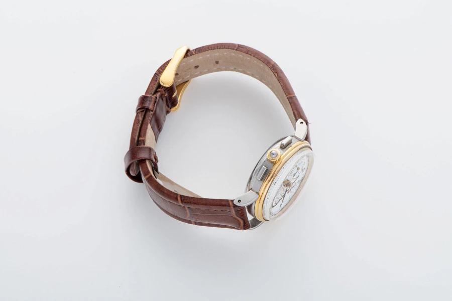 Calendar Chronograph Ref. 1451462 in Stainless Steel and 18k Yellow Gold