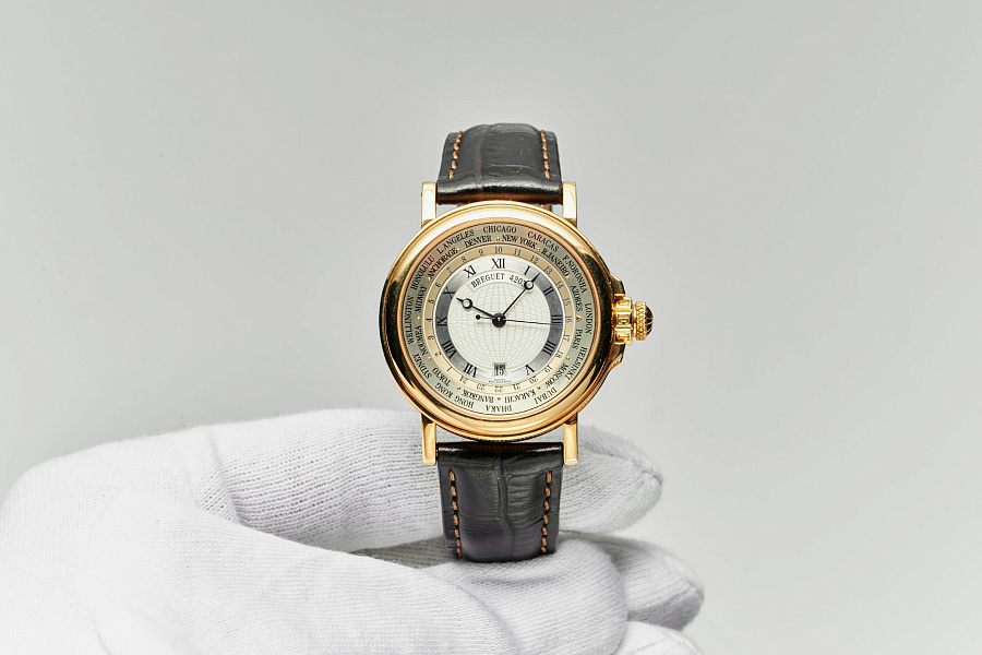 Marine "Hora Mundi" World Time