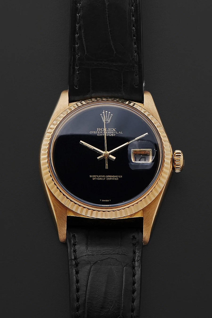 Datejust Ref. 16018 Onyx Dial