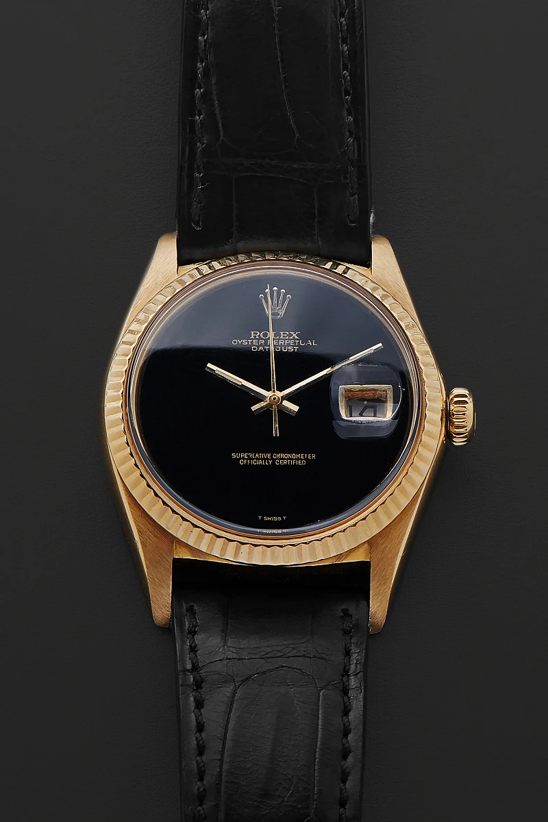 Datejust Ref. 16018 Onyx Dial