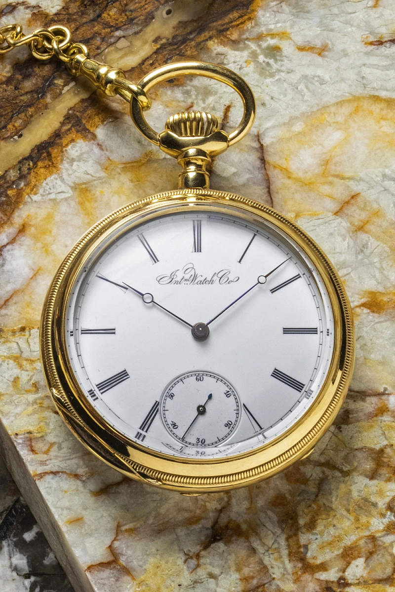 IWC Lépine "Jones"