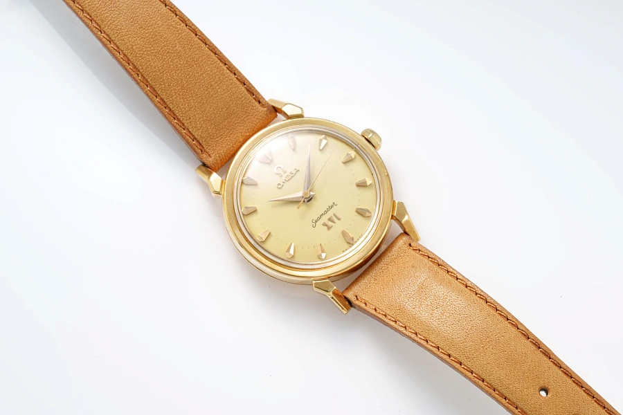 Seamaster Olympics Melbourne 1956 Ref. 2850 in 18k Yellow Gold