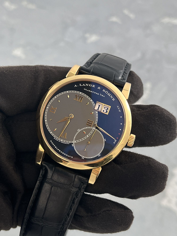 Grand Lange 1 ‘Black & Grey’ Boutique Edition