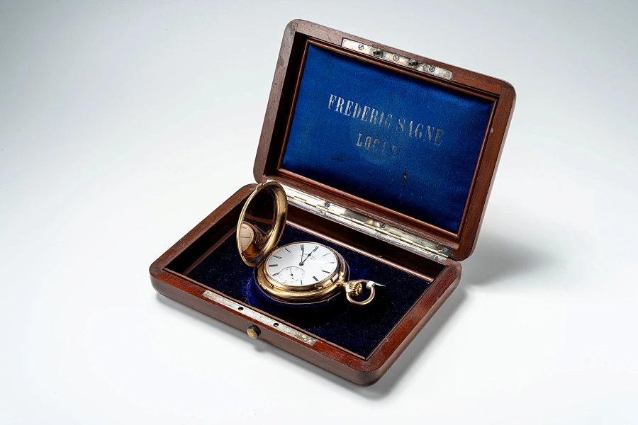 Grande and Petite Sonnerie Pocket Watch in 18k Rose Gold