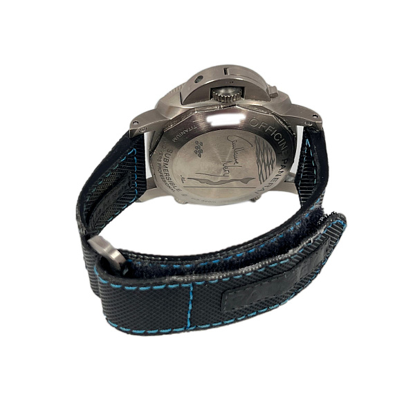 Submersible Chrono Guillaume Néry Edition PAM 982