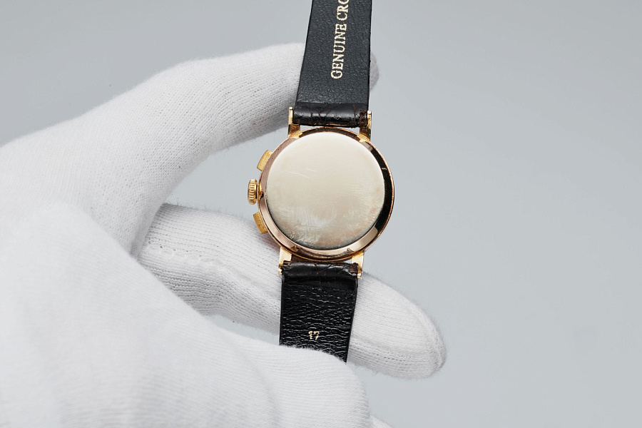Yellow Gold Chronograph