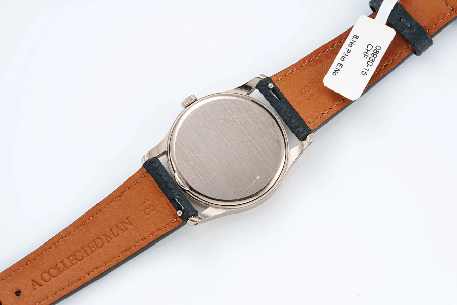 Calatrava Ref. 3796D in 18k White Gold