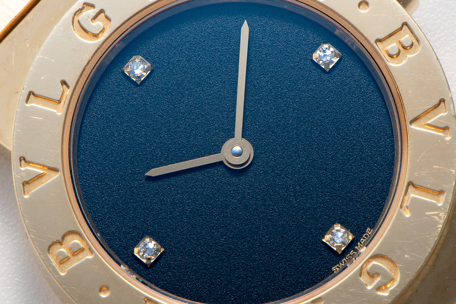 Ladies Diagono Ref. BB 26 GGD in 18k Rose Gold