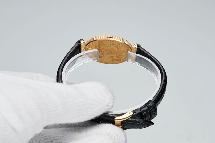 Dollar Coin Turler Wristwatch