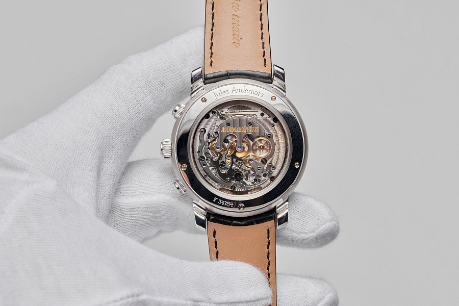 Jules Audemars Tourbillon Chronograph