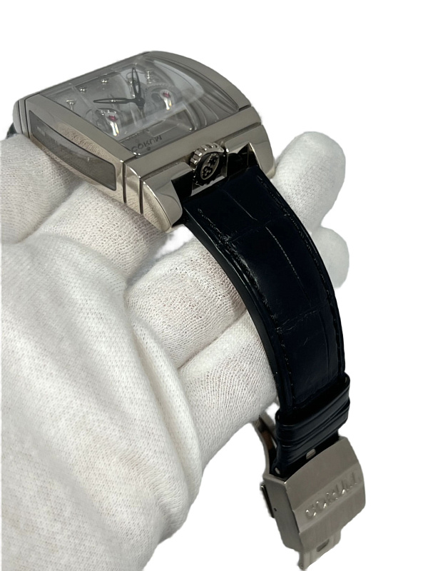 Tourbillon Panoramique White Gold Limited Edition