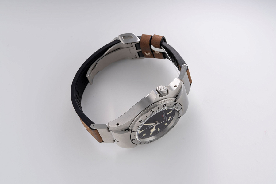 Black Bay P01 Ref. M70150 in Stainless Steel