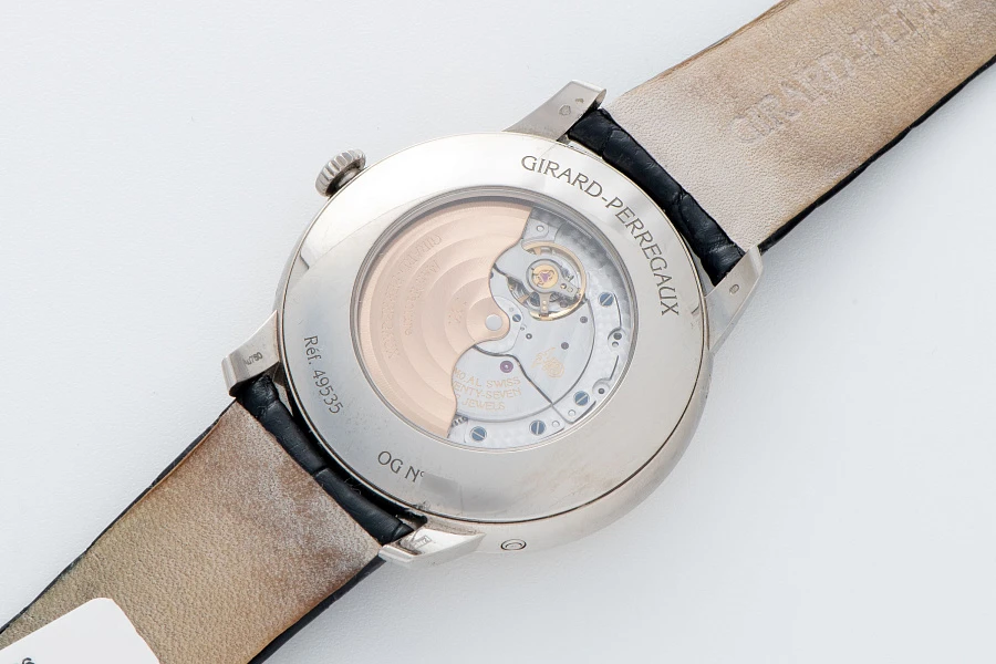 1966 Triple Calendar Ref. 49535 in 18k White Gold