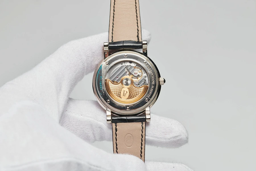 Perpetual Calendar White Gold