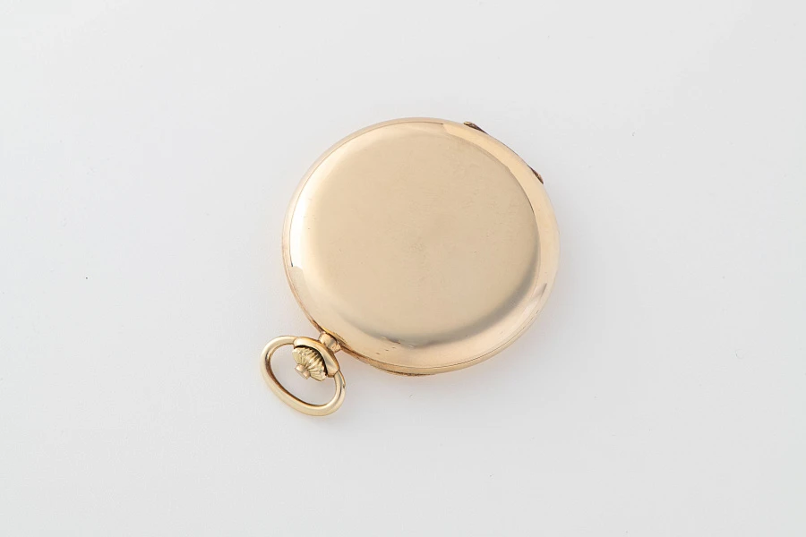 Chronomètre Pocket Watch in 14k Yellow Gold