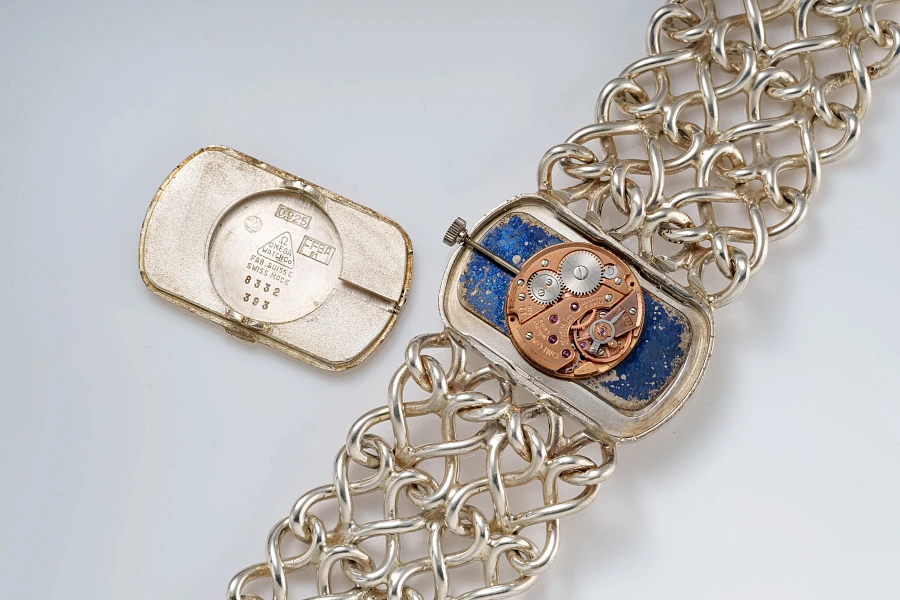 Jeux D'Argend Ref. 8332 by Andrew Grima in 925 Silver