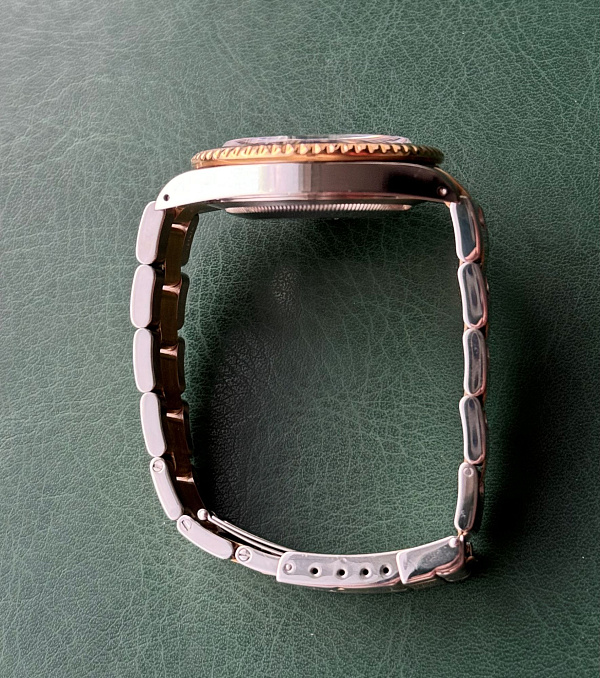 GMT-Master II Ref. 16713 in Stainless Steel and 18k Yellow Gold