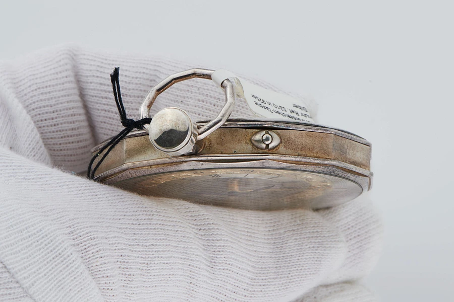 Zodiac Sign Pocket Watch Ref. 5310 in 925 Silver