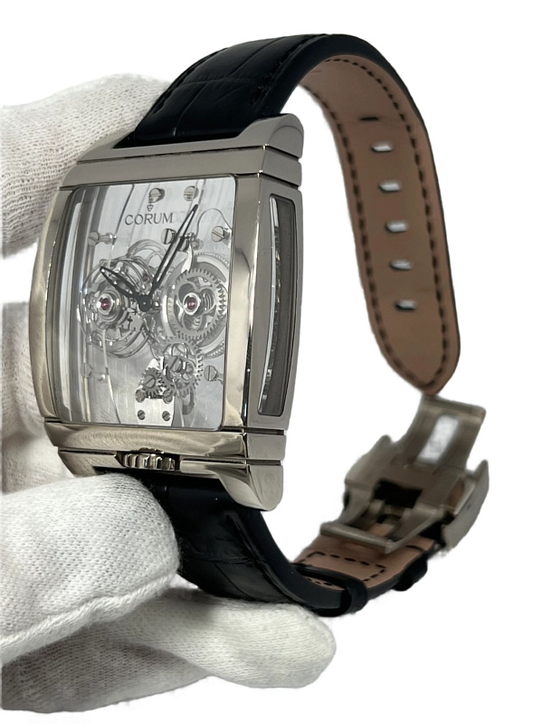 Tourbillon Panoramique White Gold Limited Edition
