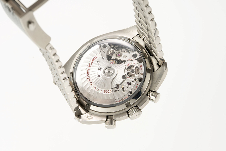 Speedmaster Racing in Stainless Steel