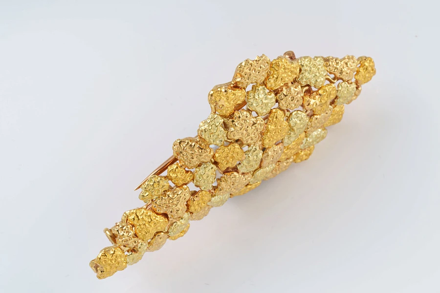 Watch and Jewelry Set in 18k Yellow Gold